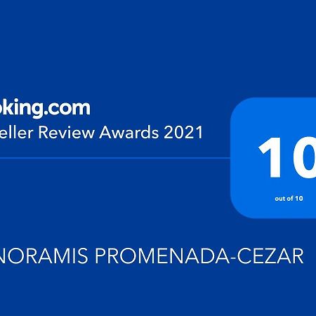Panoramis Promenada-Cezar Appartement Năvodari Buitenkant foto