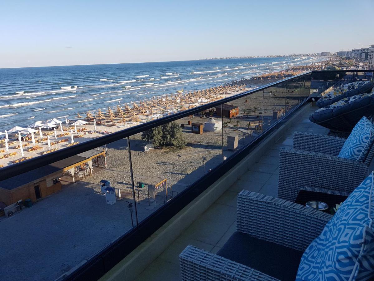 Panoramis Promenada-Cezar Appartement Năvodari Buitenkant foto