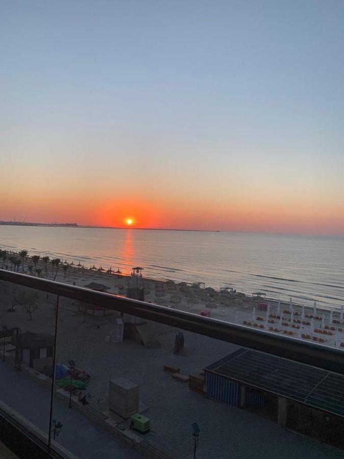 Panoramis Promenada-Cezar Appartement Năvodari Buitenkant foto