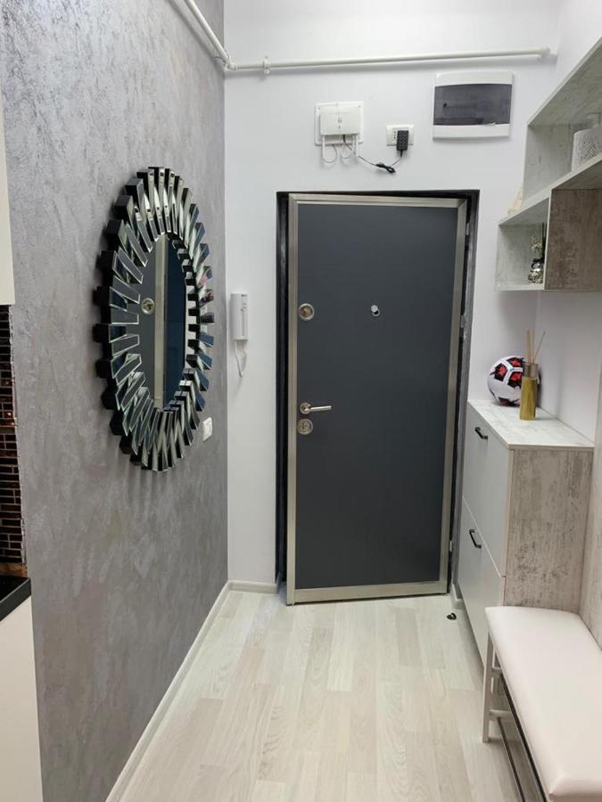 Panoramis Promenada-Cezar Appartement Năvodari Buitenkant foto