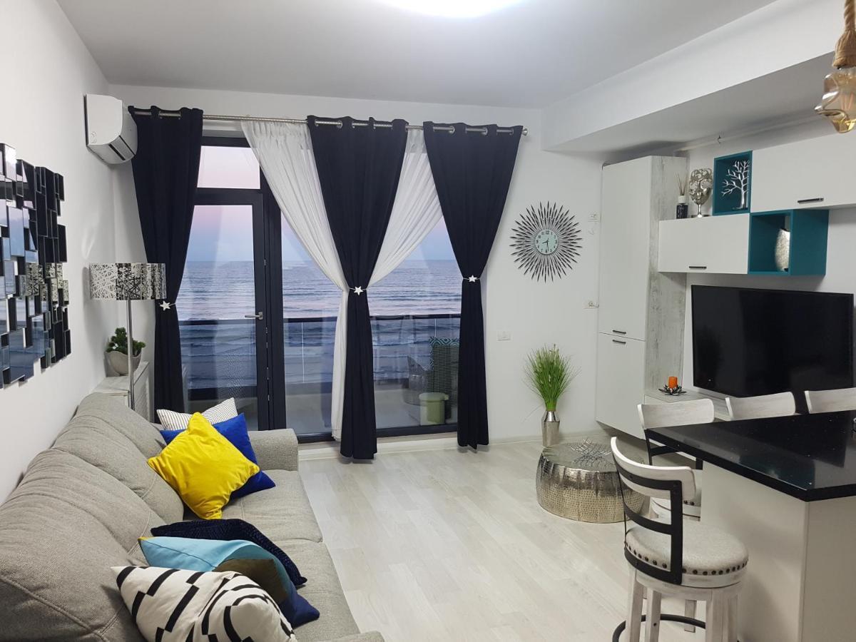 Panoramis Promenada-Cezar Appartement Năvodari Buitenkant foto
