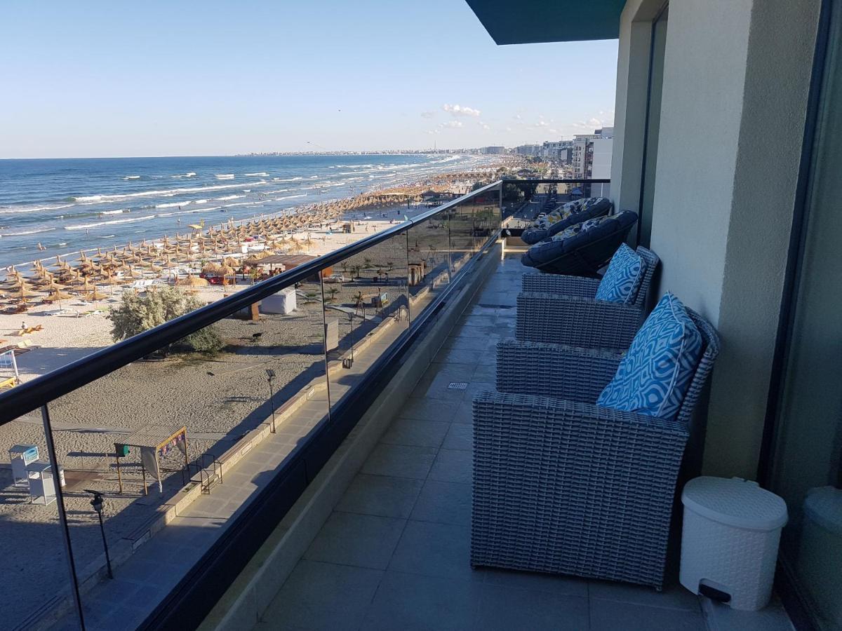 Panoramis Promenada-Cezar Appartement Năvodari Buitenkant foto