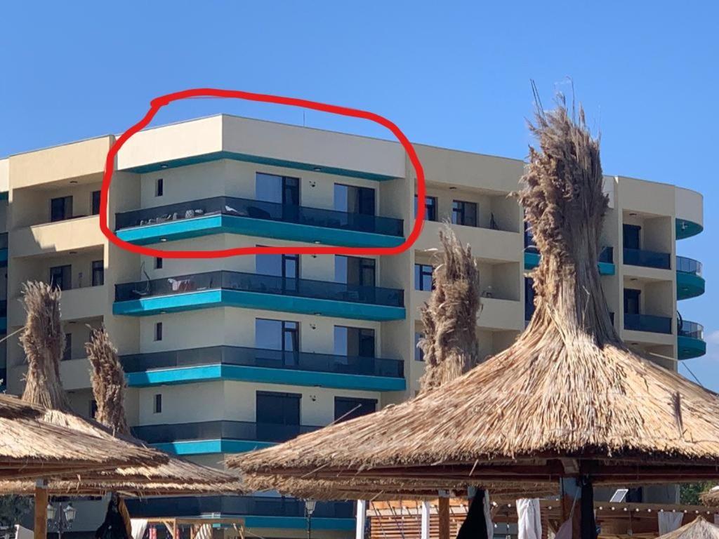 Panoramis Promenada-Cezar Appartement Năvodari Buitenkant foto