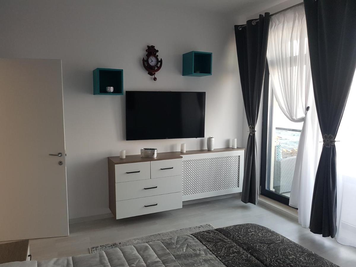 Panoramis Promenada-Cezar Appartement Năvodari Buitenkant foto