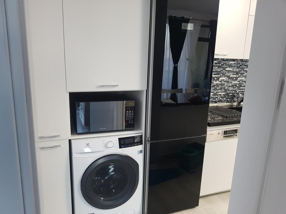 Panoramis Promenada-Cezar Appartement Năvodari Buitenkant foto