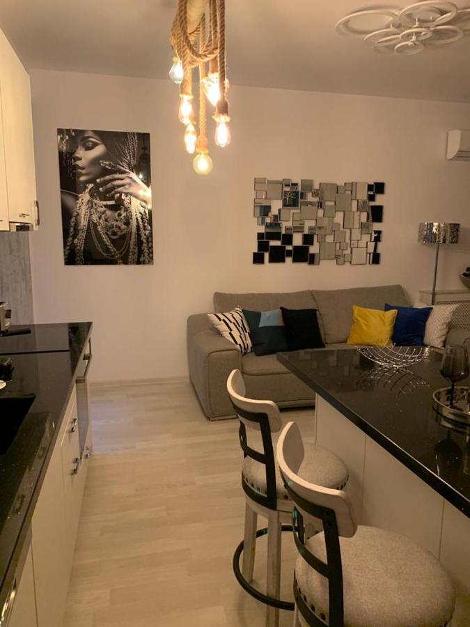 Panoramis Promenada-Cezar Appartement Năvodari Buitenkant foto