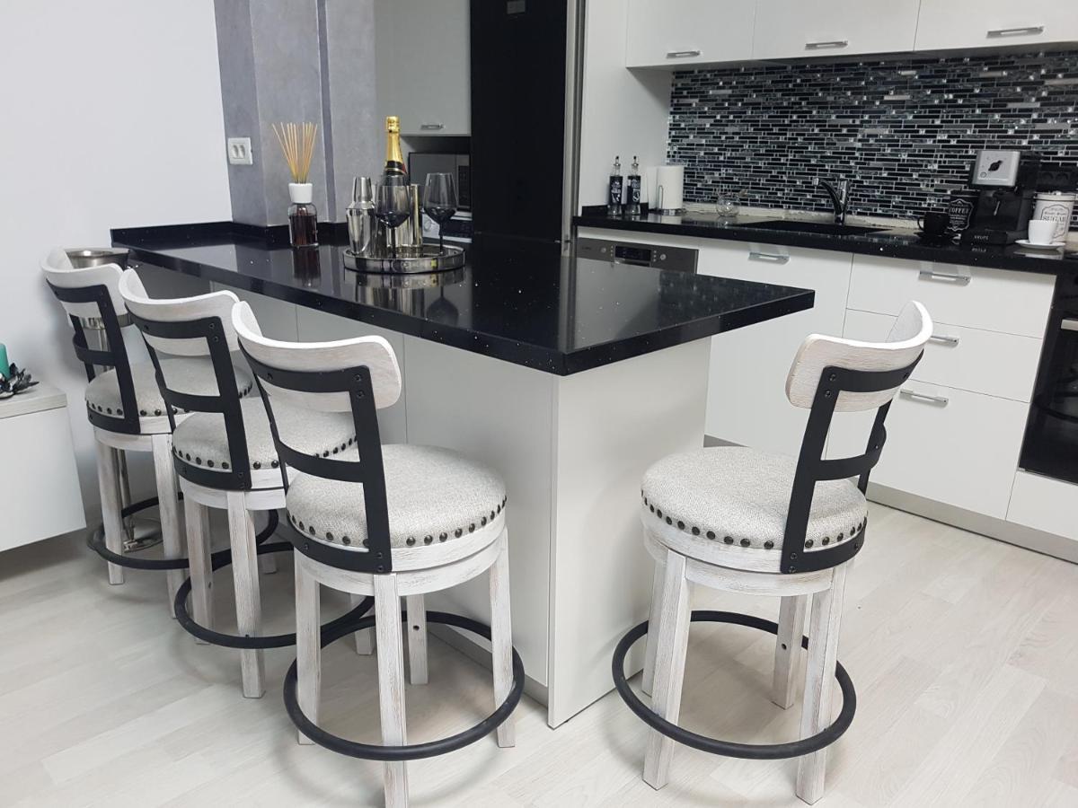 Panoramis Promenada-Cezar Appartement Năvodari Buitenkant foto