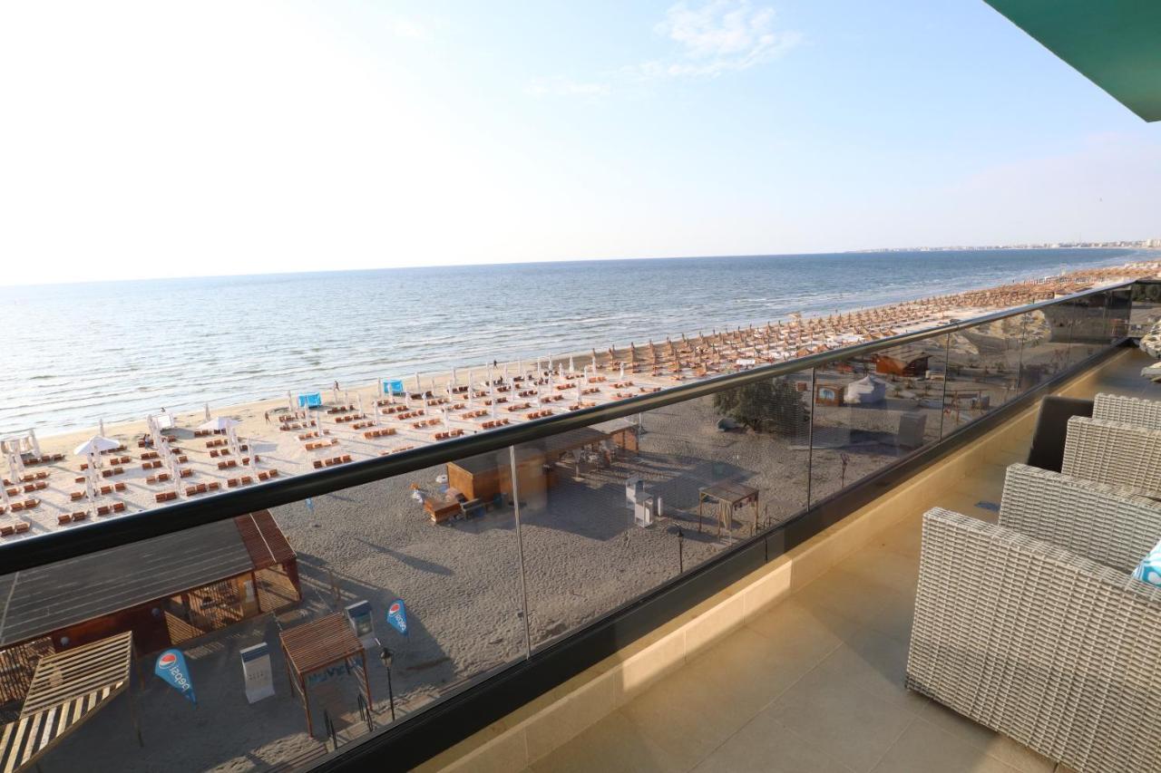 Panoramis Promenada-Cezar Appartement Năvodari Buitenkant foto
