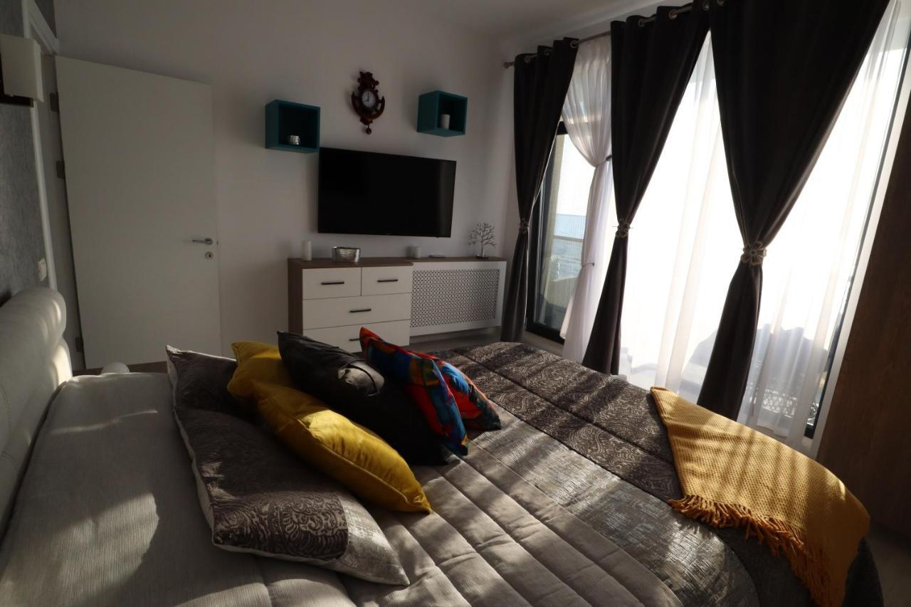Panoramis Promenada-Cezar Appartement Năvodari Buitenkant foto