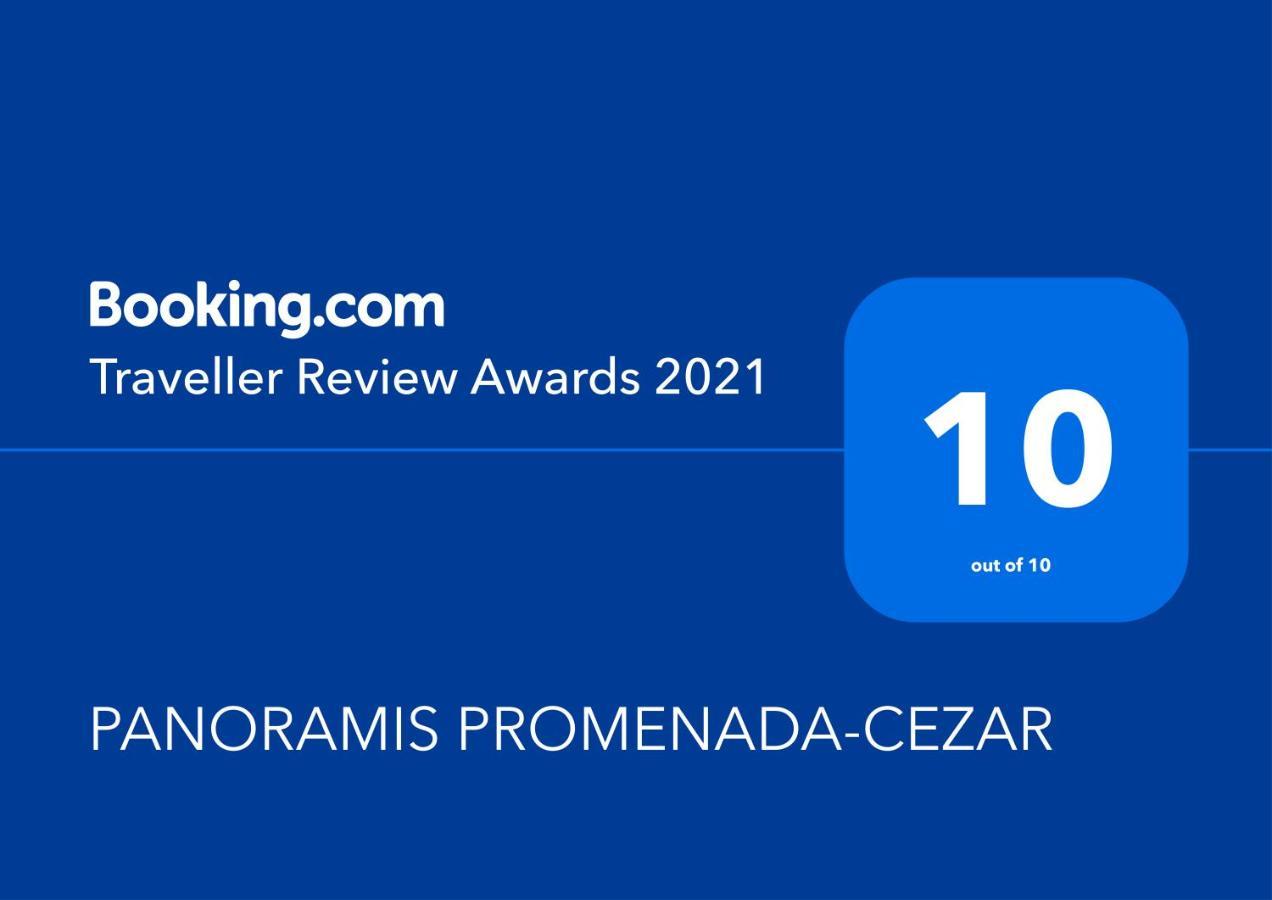 Panoramis Promenada-Cezar Appartement Năvodari Buitenkant foto